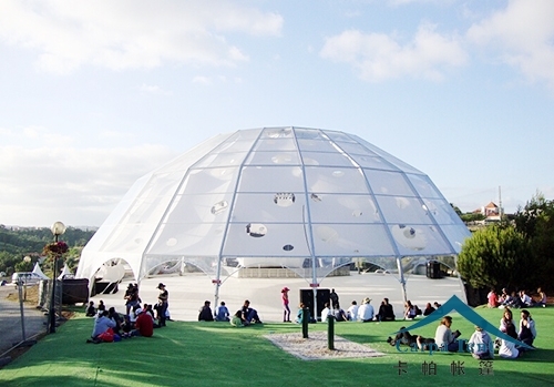 天河Polygon Tents  Marquees 多坡篷房